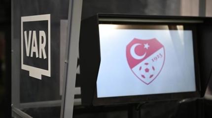 Antalyaspor-Fenerbah�e ma��n�n VAR hakemi belli oldu