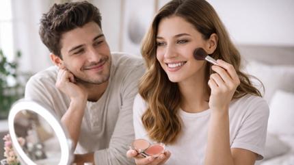 Erkekler kad�nlarda en �ok hangi makyaj t�r�n� be�eniyor? Abart�l� m� sade mi?