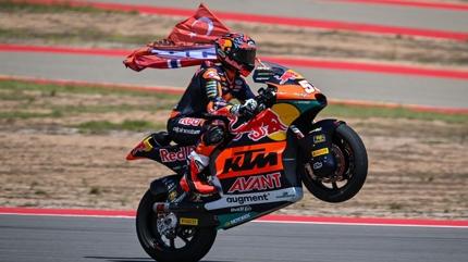 Moto2'de sezonun ilk yar���nda Deniz �nc�, 9. oldu