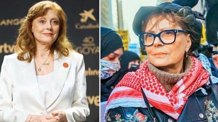 Oscarl� �nl� oyuncu Susan Sarandon'dan Gazze ��k���! 'ABD'de film �ekmem engellendi'