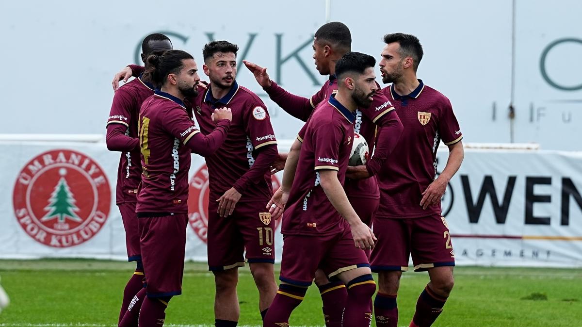 Band�rmaspor Trendyol 1. Lig �mraniyespor ma�lubiyet foto�raflar� resimleri