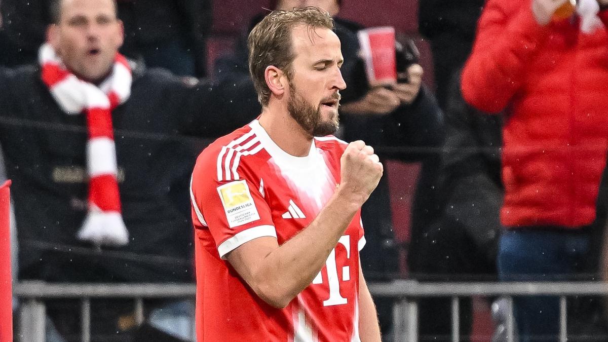 harry kane bayern m�nih bundesliga foto�raflar� resimleri
