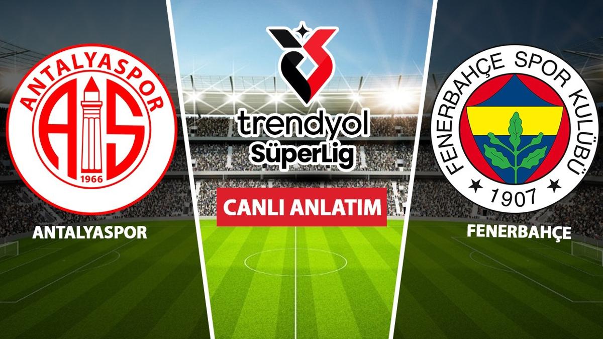 fenerbah�e antalyaspor s�per lig foto�raflar� resimleri