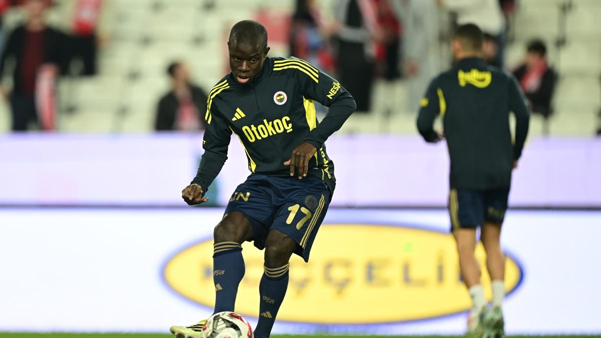 Fenerbah�e Antalyaspor Kante foto�raflar� resimleri
