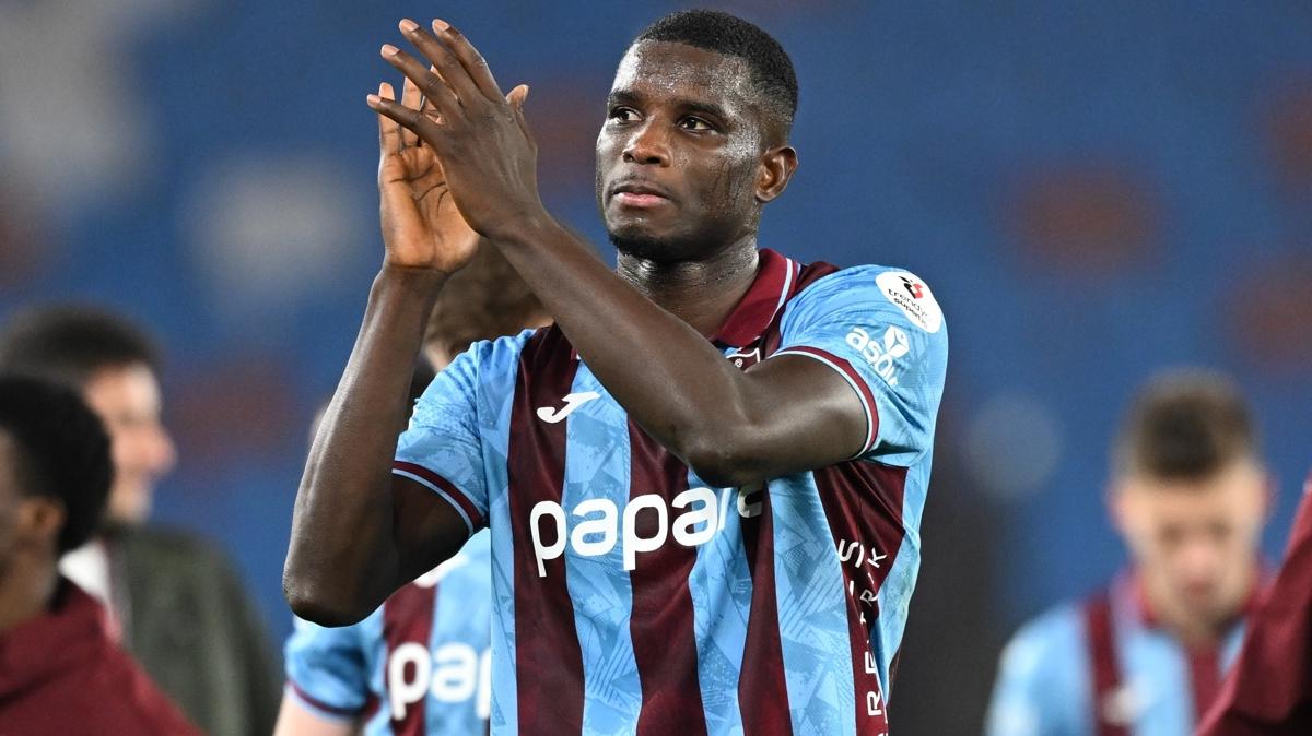 paul onuachu trabzonspor s�per lig foto�raflar� resimleri
