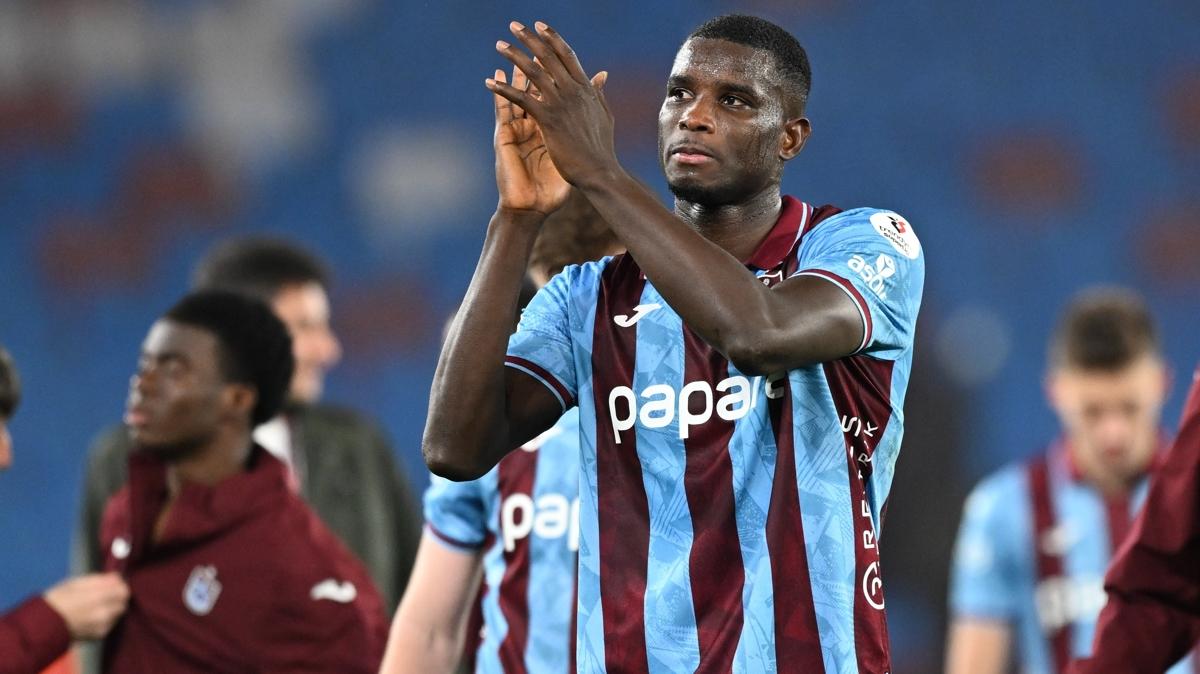 paul onuachu trabzonspor s�per lig foto�raflar� resimleri
