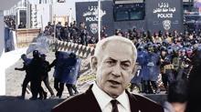 G�z�n� bu sefer Tahran'a dikti: Katil Netanyahu, �ran halk�n� soka�a �a��rd�