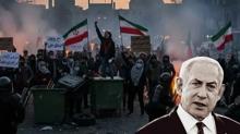 G�z�n� bu sefer Tahran'a dikti: Katil Netanyahu, �ran halk�n� soka�a �a��rd�