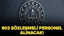 Mill� E�itim Bakanl��� 903 S�zle�meli Personel alacak!
