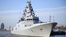 Rotterdam'da TCG Anadolu R�zg�r�