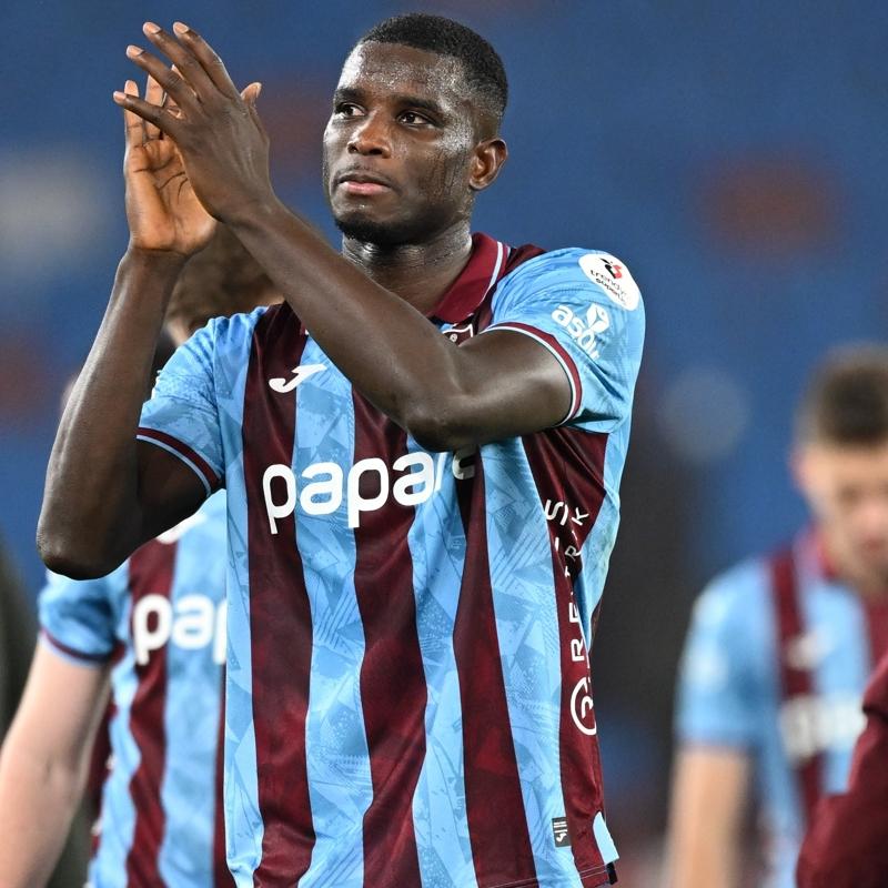 Trabzonspor boydan kazan�yor! 48 gol�n 15'i kafayla geldi