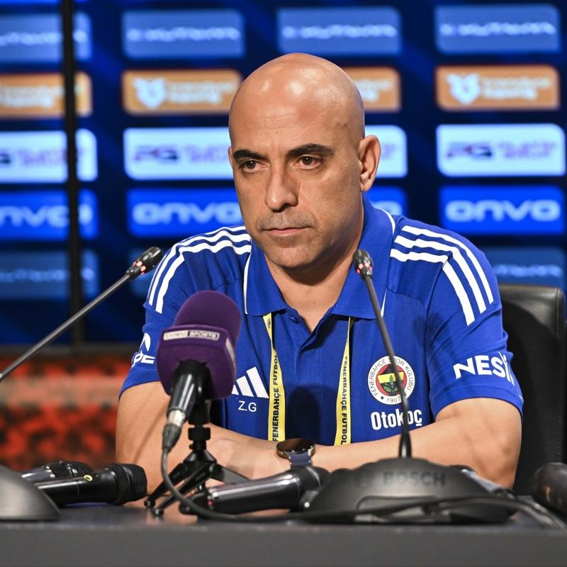 Zeki Murat G�le: Bir s�k�nt� yok, hocam�z en k�sa zamanda aram�za kat�lacak
