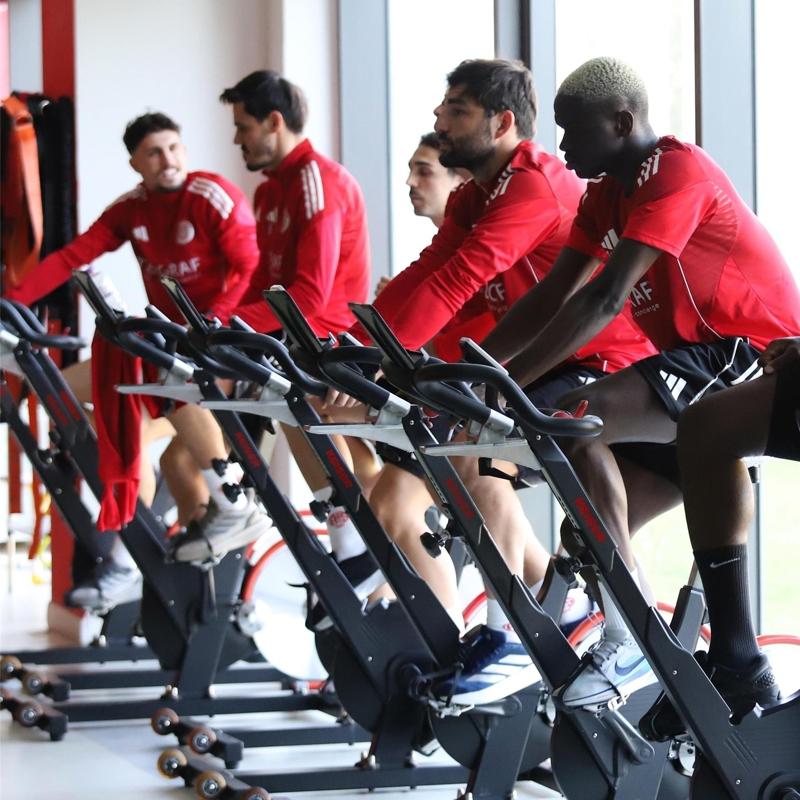 Antalyaspor, Samsunspor ma��na haz�rlan�yor