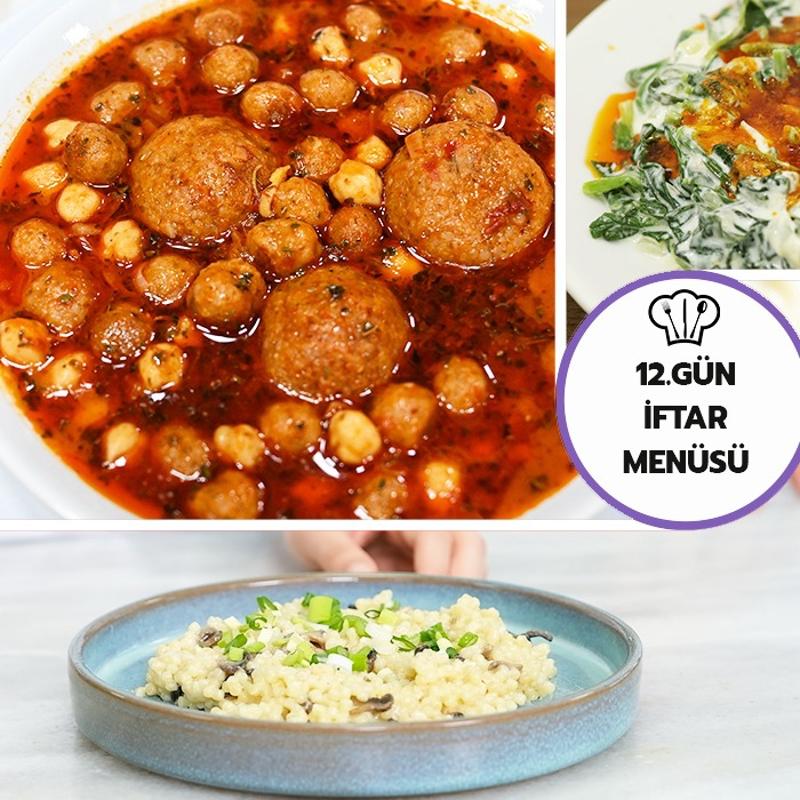 Bug�n ne pi�irsem? �orbas�ndan tatl�s�na 2 Mart iftar men�s�