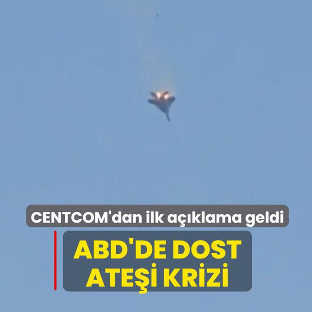 CENTCOM: Kuveyt'te 3 ABD u�a�� dost ate�iyle d��t�