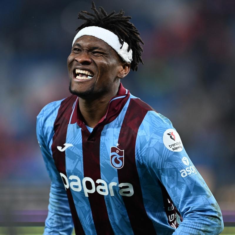 Chibuike Nwaiwu'dan Trabzonspor'a k�t� haber