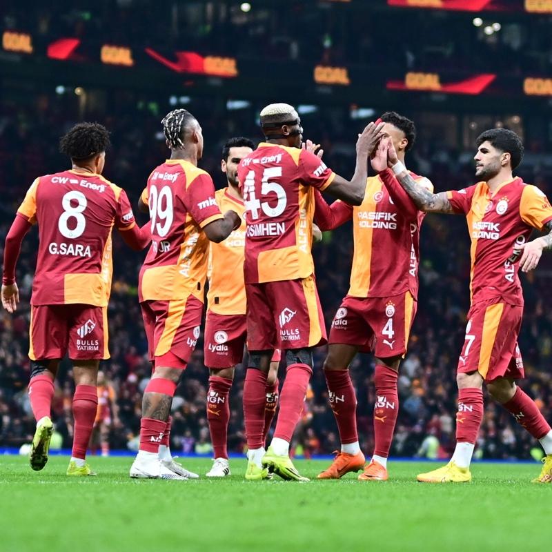 Galatasaray'�n kupa kadrosu a��kland�! Tam 8 eksik var