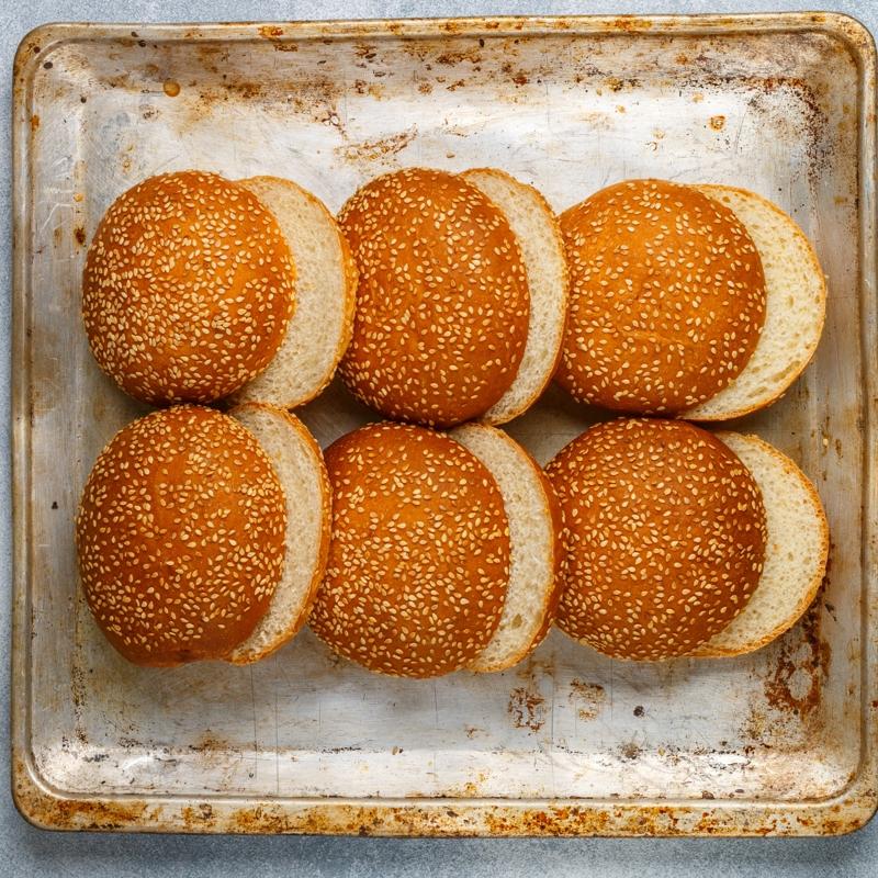 �ftara en kolay hamburger ekme�i tarifi