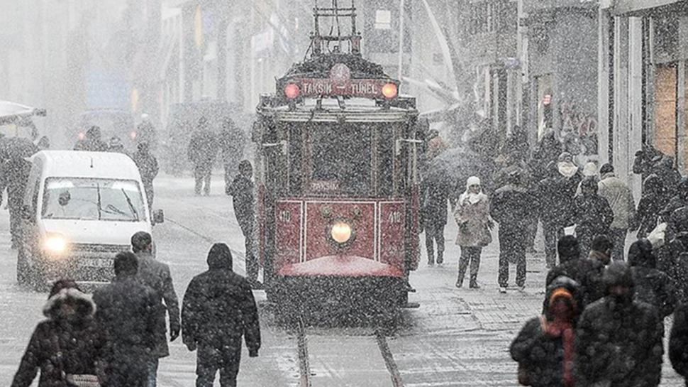 �stanbul'a kar ya�acak m�, ne zaman ya�acak? �stanbul hava durumu tahminleri