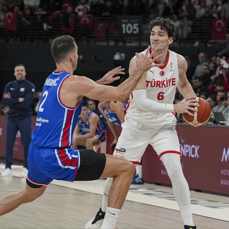 MA� SONUCU: T�rkiye 94-86 S�rbistan