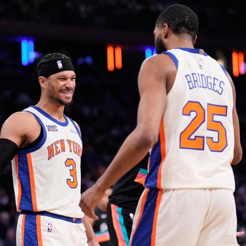 New York Knicks, evinde San Antonio Spurs'� yendi