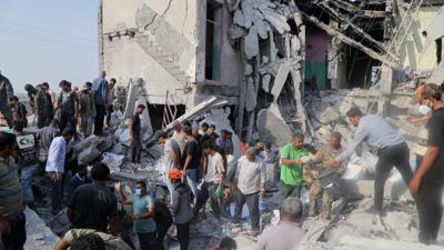 ABD-�srail'in okul sald�r�s�... '170 ki�i hayat�n� kaybetti'