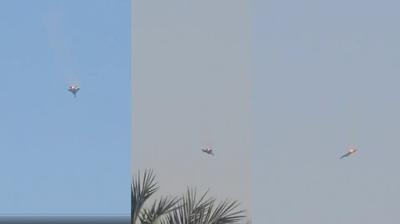 ABD'nin sava� u�aklar� d��t�! Kuveyt Ordusu'ndan a��klama