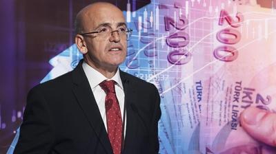 Bakan �im�ek'ten b�y�me mesaj�: Ki�i ba�� gelir 18 bin 40 dolara y�kseldi 