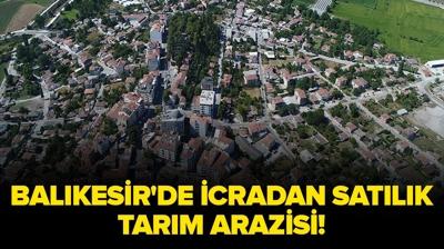 Bal�kesir Manyas'da icradan sat�l�k tar�m arazisi!