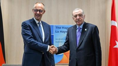 Başkan Erdoğan, Almanya Şansölyesi Merz ile telefonda görüştü