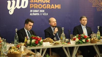 Bilal Erdo�an'dan vizyon vurgusu... 'Hedefinizi b�y�t�n'