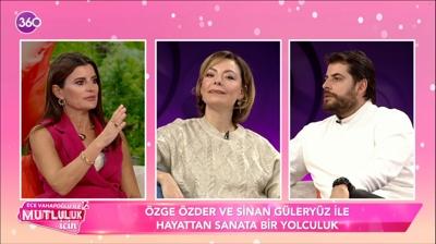 �Ece Vahapo�lu ile mutluluk i�in� ekran ba��na kilitledi