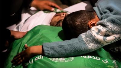 Gazze'de 7 Ekim'den bu yana toplam kay�p: 72 bin 97