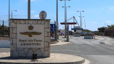 G�ney K�br�s'taki �ngiliz �ss�ne �HA sald�r�s�... 'Kar��l�k verildi'