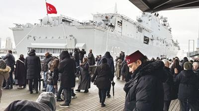 Gurbet�ilerden TCG Anadolu'ya b�y�k ilgi