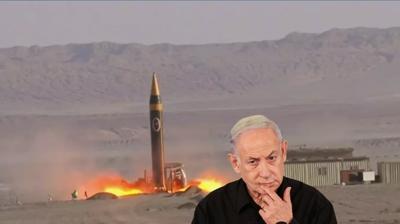 �ran duyurdu: Netanyahu'nun ofisini vurduk