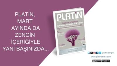 Platin Mart ay�nda da zengin i�eri�iyle yan�n�zda