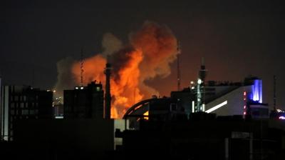 Y�k�m�n boyutlar� b�y�yor... �ran ve �srail'den hava sald�r�s�