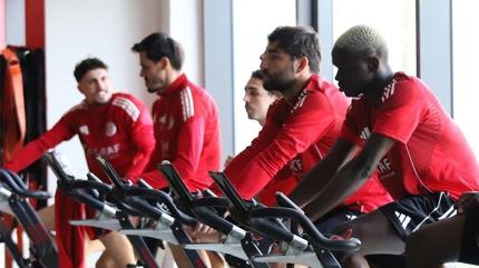 Antalyaspor, Samsunspor ma��na haz�rlan�yor