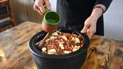 G�ve�te kuru fasulye nas�l yap�l�r? Nev�ehirli �eften p�f noktas�