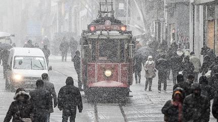 �stanbul'a kar ya�acak m�, ne zaman ya�acak? �stanbul hava durumu tahminleri