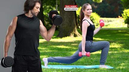 Ramazan'da spor ne zaman yap�lmal�? �ftardan �nce mi sonra m�? Uzman� a��klad�