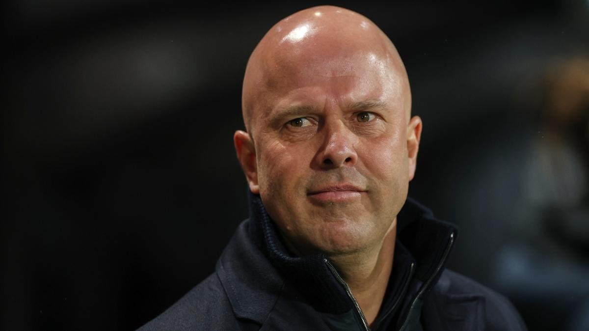 arne slot liverpool galatasaray �ampiyonlar ligi foto�raflar� resimleri