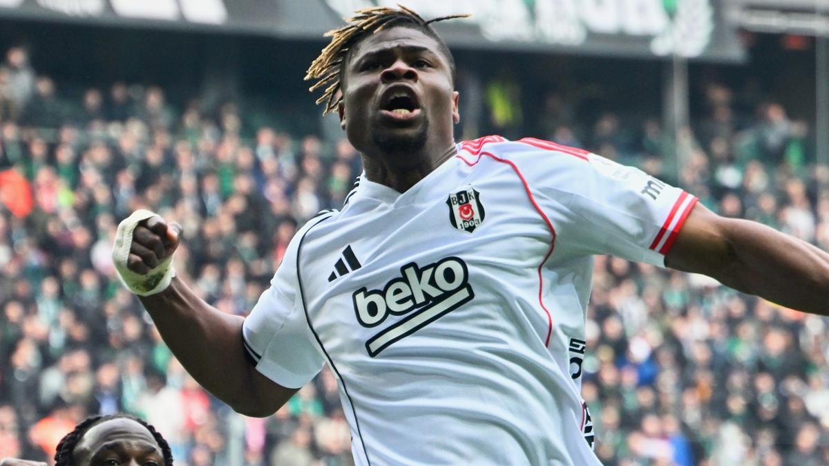 Emmanuel Agbadou be�ikta� s�per lig foto�raflar� resimleri