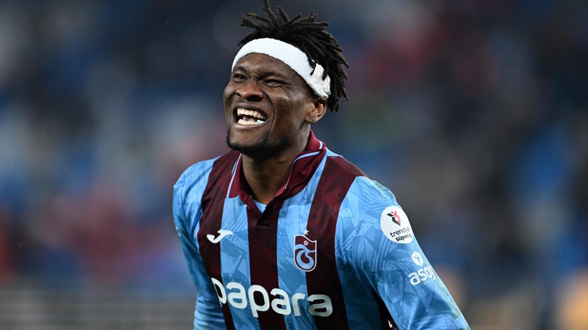 Chibuike Nwaiwu trabzonspor s�per lig foto�raflar� resimleri