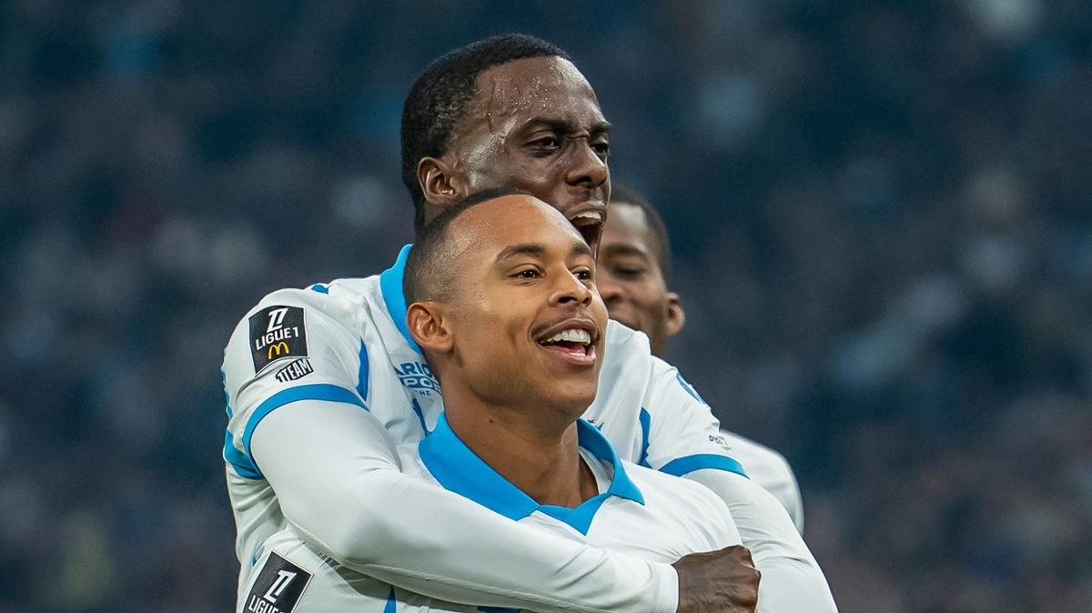 marsilya lyon ligue 1 foto�raflar� resimleri