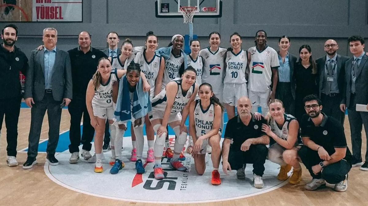 Halkbank Kad�nlar Basketbol play-off foto�raflar� resimleri