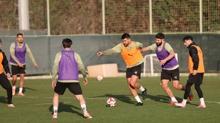 Alanyaspor, T�rkiye Kupas�'ndaki Galatasaray ma��n�n �al��malar�na ba�lad�