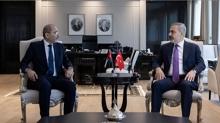 Ankara-Amman hatt�nda s�cak temas: Bakan Fidan b�lge akt�rleriyle devrede