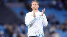 Kevin De Bruyne'den Napoli'ye iyi haber